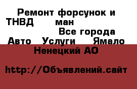 Ремонт форсунок и ТНВД Man (ман) TGA, TGL, TGS, TGM, TGX - Все города Авто » Услуги   . Ямало-Ненецкий АО